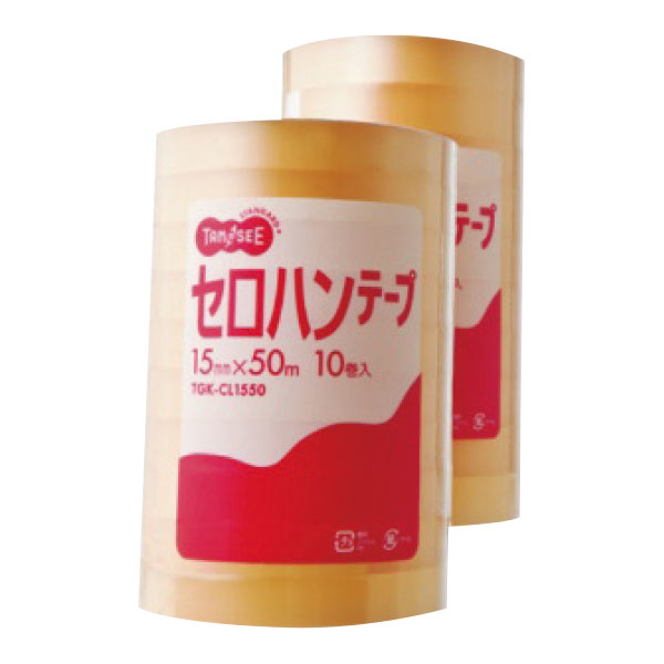 UCHIDASウチダスセロハンテープ 18mm×50m 1パック