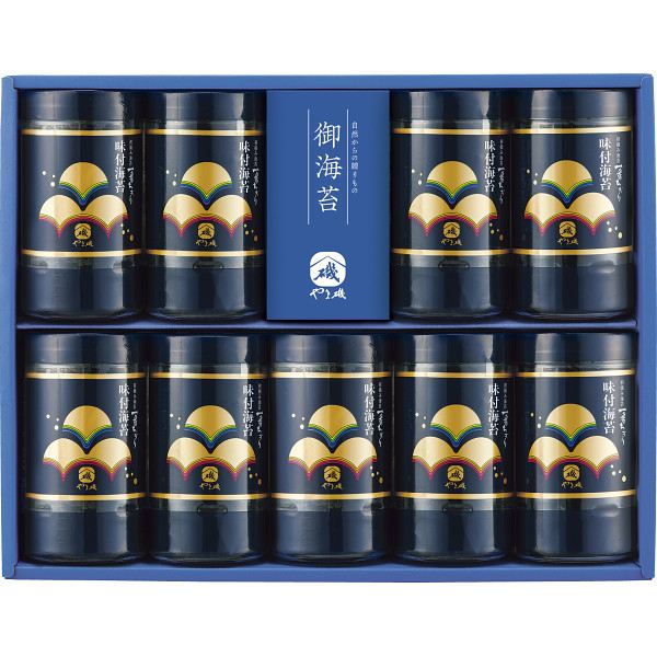 UCHIDASウチダスやま磯 初摘み味付海苔ギフト:
