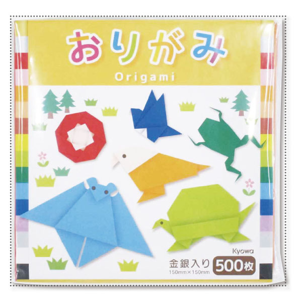 UCHIDASウチダスおりがみ No.1000 500枚入: 学習ペーパー
