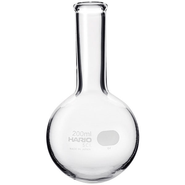 ビンテージ貴重品TYSTON 5000ml 丸底フラスコ 理化学ガラス昭和期完品 UCHIDASウチダス丸底ﾌﾗｽｺ HARIO200ml*: 理科