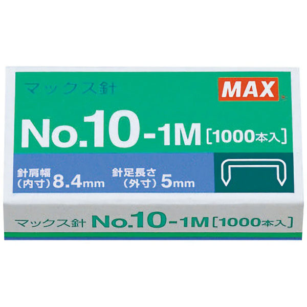 UCHIDASウチダスホッチキス針No．10－1M: 文具・事務用品