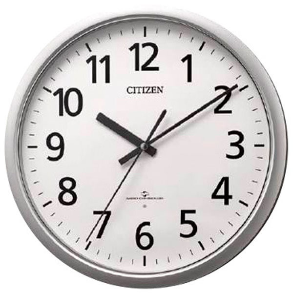 201 CITIZEN 電波掛時計 4MNA01-0 メロディ付 UCHIDASウチダス高感度電波掛時計 4MY853－019: 日用品