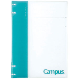 �L�����p�X�m�[�g�̂悤�Ɏg����o�C���_�[ B5 ���C�g�u���[