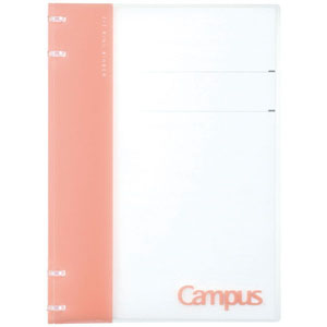 �L�����p�X�m�[�g�̂悤�Ɏg����o�C���_�[ B5 �s���N