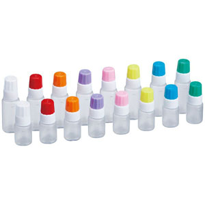 UCHIDASウチダス点滴びん 緑 20mL ×5: 理科