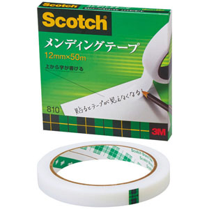 UCHIDASウチダススコッチ メンディングテープ 810－3－18