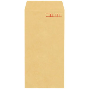 UCHIDASウチダスクラフト封筒 長3 513003: 文具・事務用品