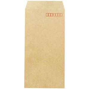 UCHIDASウチダス封筒 厚口クラフト長3 100枚入: 文具・事務用品
