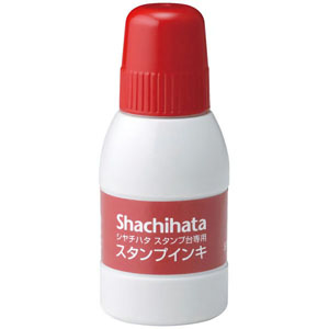スタチ専用 UCHIDASウチダススタンプ台専用インキ 赤SGN－40赤: 文具